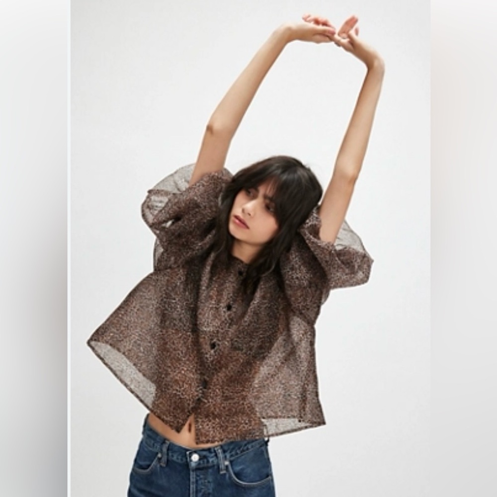 BNWT Free People x Nigel Preston Opera Top